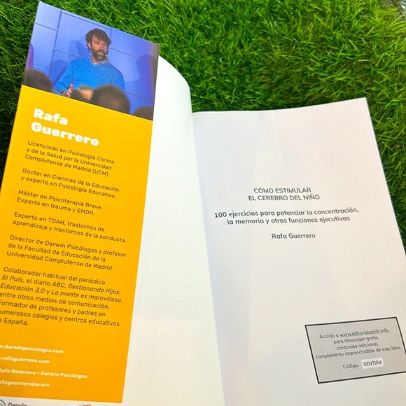 Rafa Guerrero Cómo estimular el cerebro del niño: Funciones ejecutivas Spanish - Picture 4 of 8